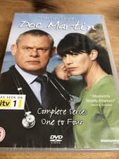 Image of Doc Martin - Series 1-4 - Complete (Box Set) (DVD, 2010)