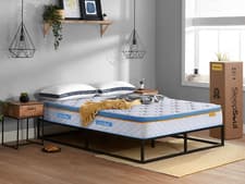 Image of SleepSoul Heaven 2000 Mattress | CoolGel Foam | 30cm Deep | Hybrid | Rolled