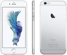 Image of Apple iPhone 6S+ A1687 16GB 12MP Camera iOS Smartphone Silver Unlocked