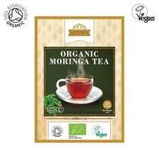 Image of Organic Moringa Tea -20/40 Tea Bags- MoringaOleifera Leaf, UK Certified Organic