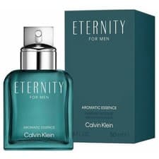 Image of CK ETERNITY FOR MEN AROMATIC ESSENCE 50ML PARFUM INTENSE SPRAY BRAND NEW &SEALED