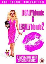 Image of LEGALLY BLONDE & LEGALLY BLONDE TWO BOXSET (DVD2004) NEW & SEALED