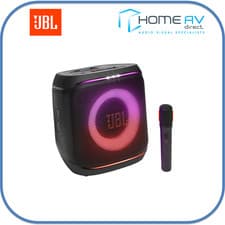 Image of JBL PartyBox Encore 2 – Compact Portable Battery Powered Party Speaker with Mic