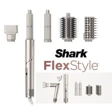 Image of Shark FlexStyle 4-in-1 Straight Hair Air Styler - HD430