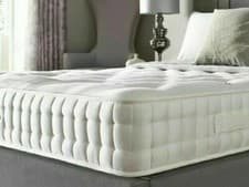 Image of LUXURY ORTHOPAEDIC POCKET 4000 SPRUNG MATTRESS 3FT 4FT6 5FT KING SIZE