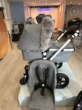 Image of Bugaboo Cameleon 3 - Grey melange- Professionally Restored