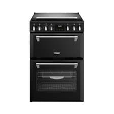 Image of Stoves Richmond Deluxe 60cm Dual Fuel Range Cooker Black 60DF Grade C