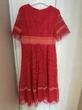 Image of Coast Coral Size 12 Dress, New With Tags. Never Worn. Pet/ Smoke Free Home