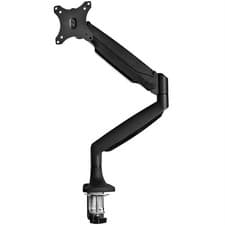 Image of StarTech.com Desk Mount Monitor Arm - Heavy Duty Ergonomic VESA Monitor Arm - Si