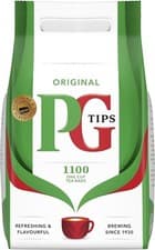 Image of PG Tips Original 1100 One Cup Tea Bags Best for Catering And Offices