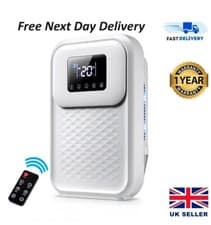 Image of 2.2L Dehumidifier with Air Purifier Portable for Home Condensation Moisture Damp