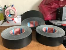 Image of Tesa Tape 4651- 50mm X 50m - Black (other colours available) - new reduced price
