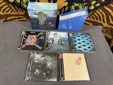 Image of THE WHO JAPAN Mini LP CD Lot 5 Different Titles Tommy Quick One Who’s Next Live
