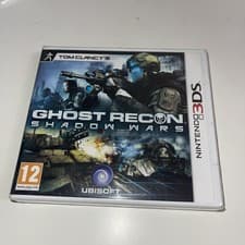 Image of Ghost Recon: Shadow Wars Tom Clancy (Nintendo 3DS) - Game new & factory sealed