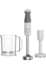 Image of Kenwood Triblade Hand Blender Mixer Masher Chopper 850W 0.5L White (HBM40.004WH)