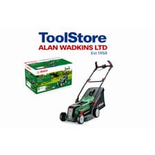 Image of Bosch Universal Rotak Twin 18v Cordless Lawnmower 37-550 Machine Only
