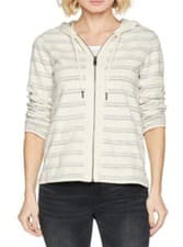 Image of Fat Face Hoody Hoodie Ladies Jumper Hemsby Zip up Swewatshirt RRP£50
