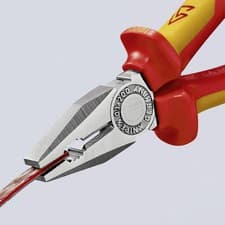 Image of Knipex Combination Pliers VDE 200mm