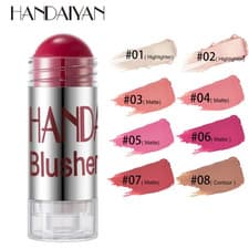 Image of Smooth and Moisturising Blush Stick ( Highlighter + Matte Effect ) Handaiyan UK