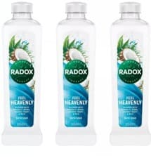 Image of Radox Mineral Therapy Bath Soak Feel Heavenly 3x500ml-Free Postage