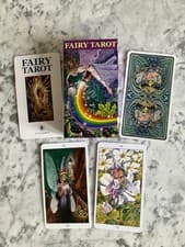 Image of Fairy Tarot – Lo Scarabeo edition from Total Tarot