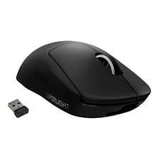 Image of Logitech G PRO X SUPERLIGHT Wireless Gaming Mouse HERO 25K Sensor - Black