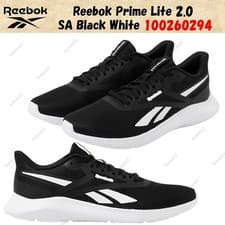 Image of Reebok Prime Lite 2.0 SA Black White 100260294 Men's Size