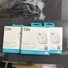 Image of Tile Mate by Life360 2024 Bluetooth Key Tracker Finder Locator a PACK OF 3
