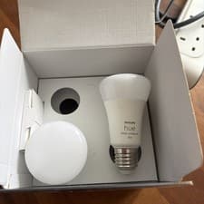 Image of Philips Hue White Ambiance 800 E27 Smart Light Bulb 570 Lumen