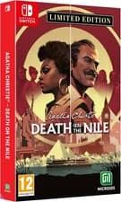 Image of Agatha Christie: Death on the Nile - Limited Edition Nintendo Switch NEW
