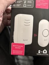 Image of Byron Wireless Doorbell Set