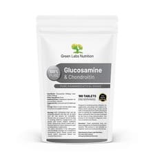Image of Glucosamine + Chondroitin 1000 mg Tablets – Joint, Cartilage & Mobility Support