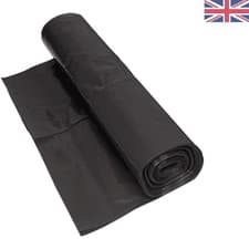 Image of BBA Approved Heavy Duty Damp Proof Membrane 5m x 4m - 1200g, Moisture Barrier