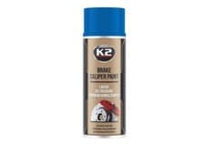 Image of K2 BRAKE CALIPER PAINT BLUE HIGH GLOSS Heat 260°C Resistant Spray Lacquer 400 mL