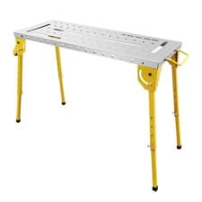 Image of Welding Table Adjustable Folding Workbench For MIG TIG Welder