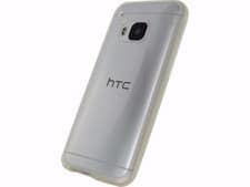 Image of Griffin HTC One M9 Reveal Thin Slim Hard Case Cover Clear & Screen Protector