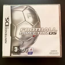 Image of Football Director DS Nintendo Factory Sealed New