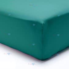 Image of 200 TC Thread Count 100% Egyptian Cotton Extra Deep Fit/ Fitted/ Flat Bed Sheets