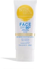 Image of Bondi Sands Fragrance Free Face Sunscreen Lotion SPF 50+ | Gentle Formula Moistu