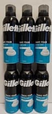 Image of Gillette Shaving Foam For Sensitive Skin 200ml x 6 cans or x12 cans
