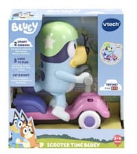 Image of Disney VTech Bluey Scooter Time Bluey New with Box