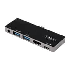 Image of StarTech USB C Multiport Adapter - 4K HDMI/PD/USB (DKT30ICHPD)