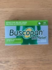 Image of Buscopan IBS Relief 40 Tablets – Stomach Cramps EXP 2028