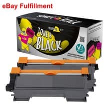 Image of 2X TN2220 Toner Cartridges fits for Brother HL-2130 2135w 2240D DCP7055 HL2250DN