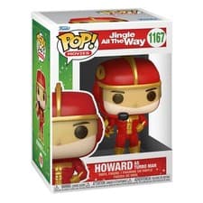 Image of Funko Jingle All the Way POP! Movies Vinyl Figure Howard as Turbo Man 1167