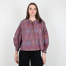 Image of Ba&sh Purple Blouse, UK Size 8