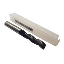 Image of Merit 12mm Carbide End Mill 3 Flutes Long Series Cutter TiALN 12x 50 x 100 GS18