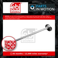 Image of Anti Roll Bar Link Rear Left 29695 Febi Stabiliser Drop Link A2043200589 Quality