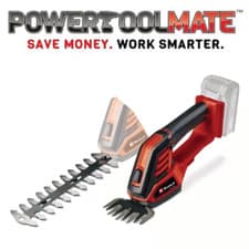 Image of Einhell Cordless Grass Hedge Shears 20cm 18V GE-CG 18/100 BODY ONLY 3410313