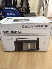 Image of Scangrip Site Light 60: 60,000 Lumen Construction Site Light, Bluetooth, 03.5269